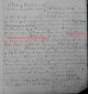 1864: B.C. Weir and Dorinda A. Belin Marriage Record, 10 Nov 1864
