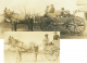 1912c: Ida Thernes on horse wagon